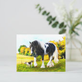 Postkarte "Frankie & Tessa" (Stehend Vorderseite)