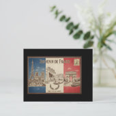 Postkarte Frankreich (Stehend Vorderseite)