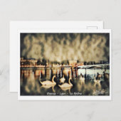 Postkarte Frankreich - Lyon - Le Rhône (Vorne/Hinten)