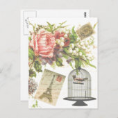 Postkarte Frankreich Postkarte (Vorne/Hinten)