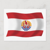 Postkarte Französisch-Polynesien (Vorderseite)