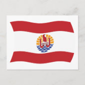 Postkarte Französisch-Polynesien (Vorderseite)