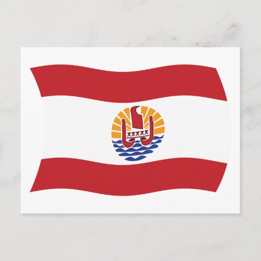 Postkarte Französisch-Polynesien (Vorderseite)