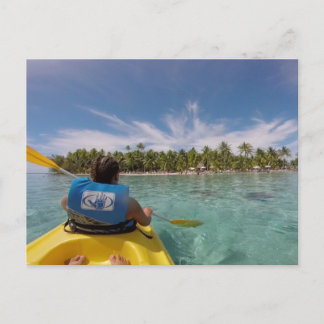 Postkarte Französisch-Polynesien