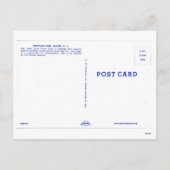 Postkarte - Frau Sankt (Rückseite)