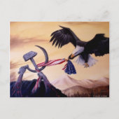 Postkarte "Freedoms Battle" (Vorderseite)