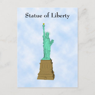 Postkarte: Freiheitsstatue Postkarte