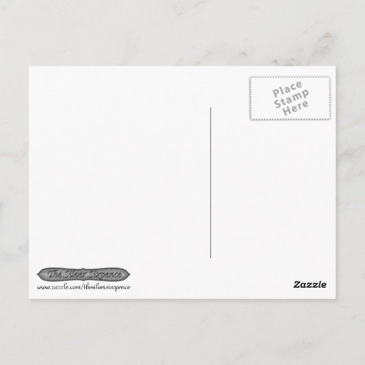 Postkarte "Freshly Squeezed" (Rückseite)