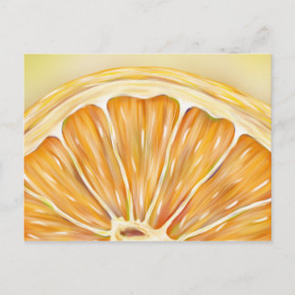 Postkarte "Freshly Squeezed"