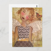 Postkarte - Freund (Vorne/Hinten)