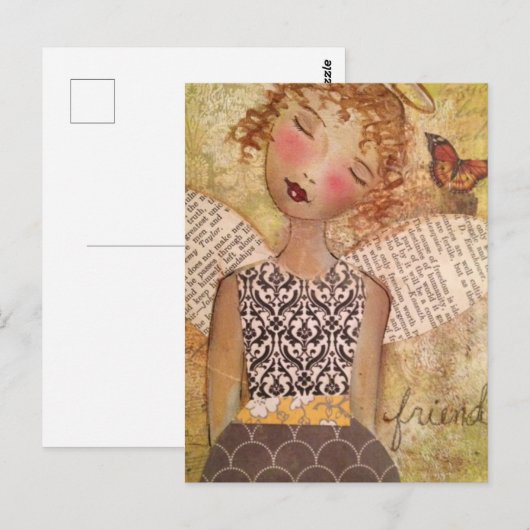 Postkarte - Freund (Vorne/Hinten)