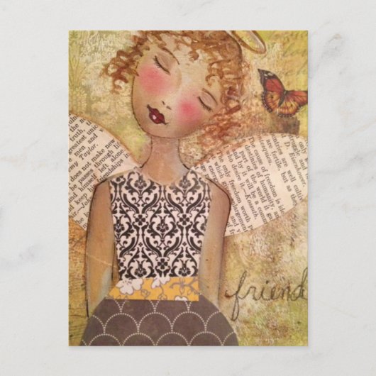 Postkarte - Freund (Vorderseite)