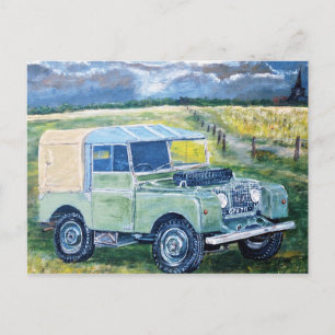 Postkarte "FREYA" Das 80" LKW-Fahrzeug