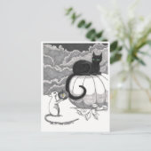 Postkarte: Frieden und Freundschaft für uns beide Postkarte (Stehend Vorderseite)