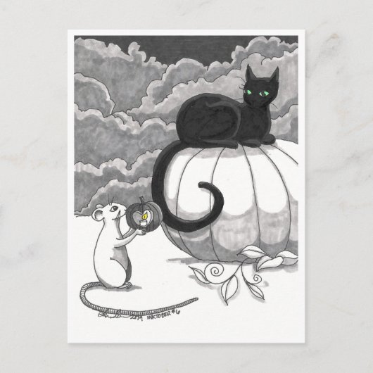 Postkarte: Frieden und Freundschaft für uns beide Postkarte (Vorderseite)