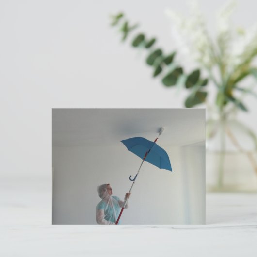 Postkarte - Frisch gestrichen (Stehend Vorderseite)