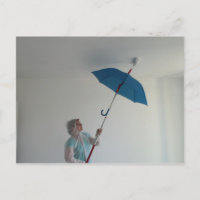 Postkarte - Frisch gestrichen