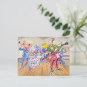 Postkarte "Froggy Band" (Stehend Vorderseite)