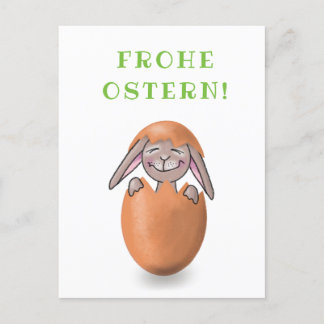 Postkarte Frohe Ostern