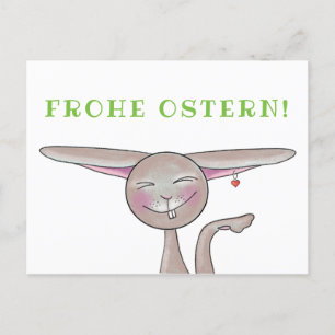 Postkarte Frohe Ostern