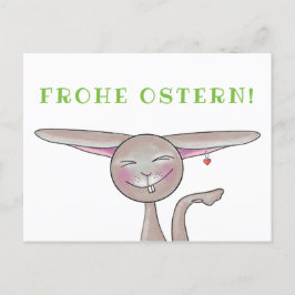 Postkarte Frohe Ostern