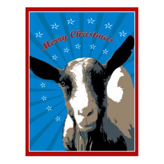 Postkarte Frohe Weihnachten
