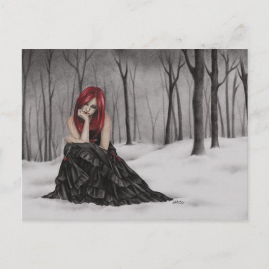 Postkarte "Frozen Hearts" (Vorderseite)