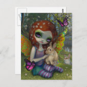 Postkarte "Frühjahr" (Vorne/Hinten)