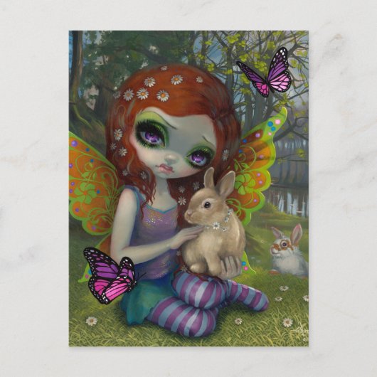 Postkarte "Frühjahr" (Vorderseite)