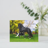 Postkarte "Frühling" (Stehend Vorderseite)