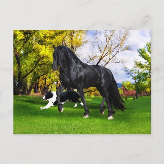 Postkarte "Frühling" (Vorderseite)