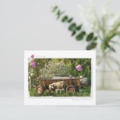 Postkarte: Frühling Postkarte (Stehend Vorderseite)