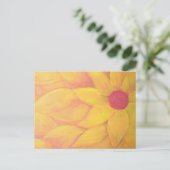 Postkarte "Frühlingsblumen" (Stehend Vorderseite)