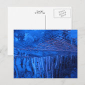 Postkarte für abstraktes Design (Vorne/Hinten)