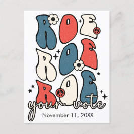 Postkarte für abtrünnige Wähler Benutzerdefinierte