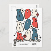 Postkarte für abtrünnige Wähler Benutzerdefinierte (Vorne/Hinten)