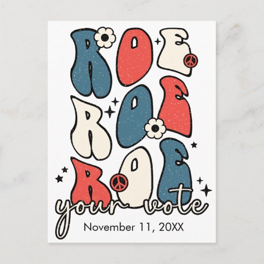 Postkarte für abtrünnige Wähler Benutzerdefinierte (Vorderseite)