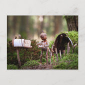 Postkarte für Acorn elf lesen - Postkreuz Postkart (Vorderseite)
