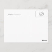 Postkarte für Afrikanische Pygmäen (Rückseite)