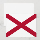 Postkarte für Alabama (Vorne/Hinten)