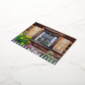 Postkarte für alte Hütten (Gedreht)