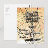 Postkarte für alte Power Toronto (Vorne/Hinten)