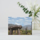 Postkarte für alte Steine (Stehend Vorderseite)
