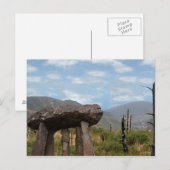 Postkarte für alte Steine (Vorne/Hinten)