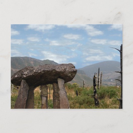 Postkarte für alte Steine (Vorderseite)