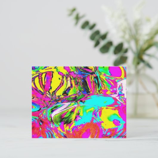 Postkarte für Animation (Stehend Vorderseite)