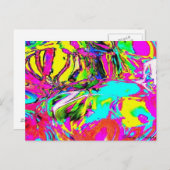 Postkarte für Animation (Vorne/Hinten)