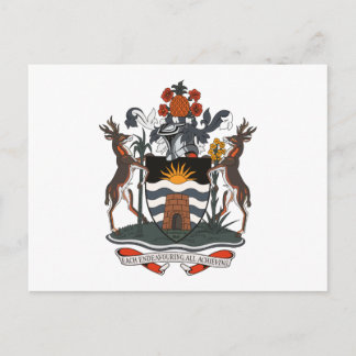 Postkarte für Antigua und Barbuda