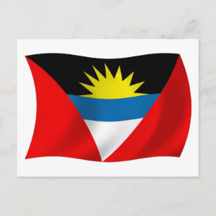 Postkarte für Antigua und Barbuda