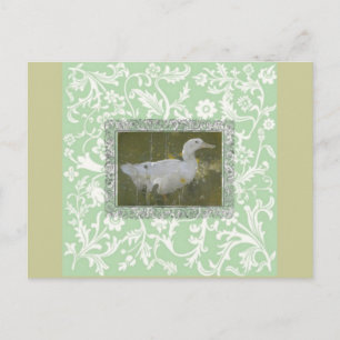 Postkarte für Aquarellente